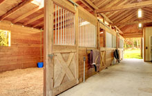 Higher Burrowtown stable construction leads